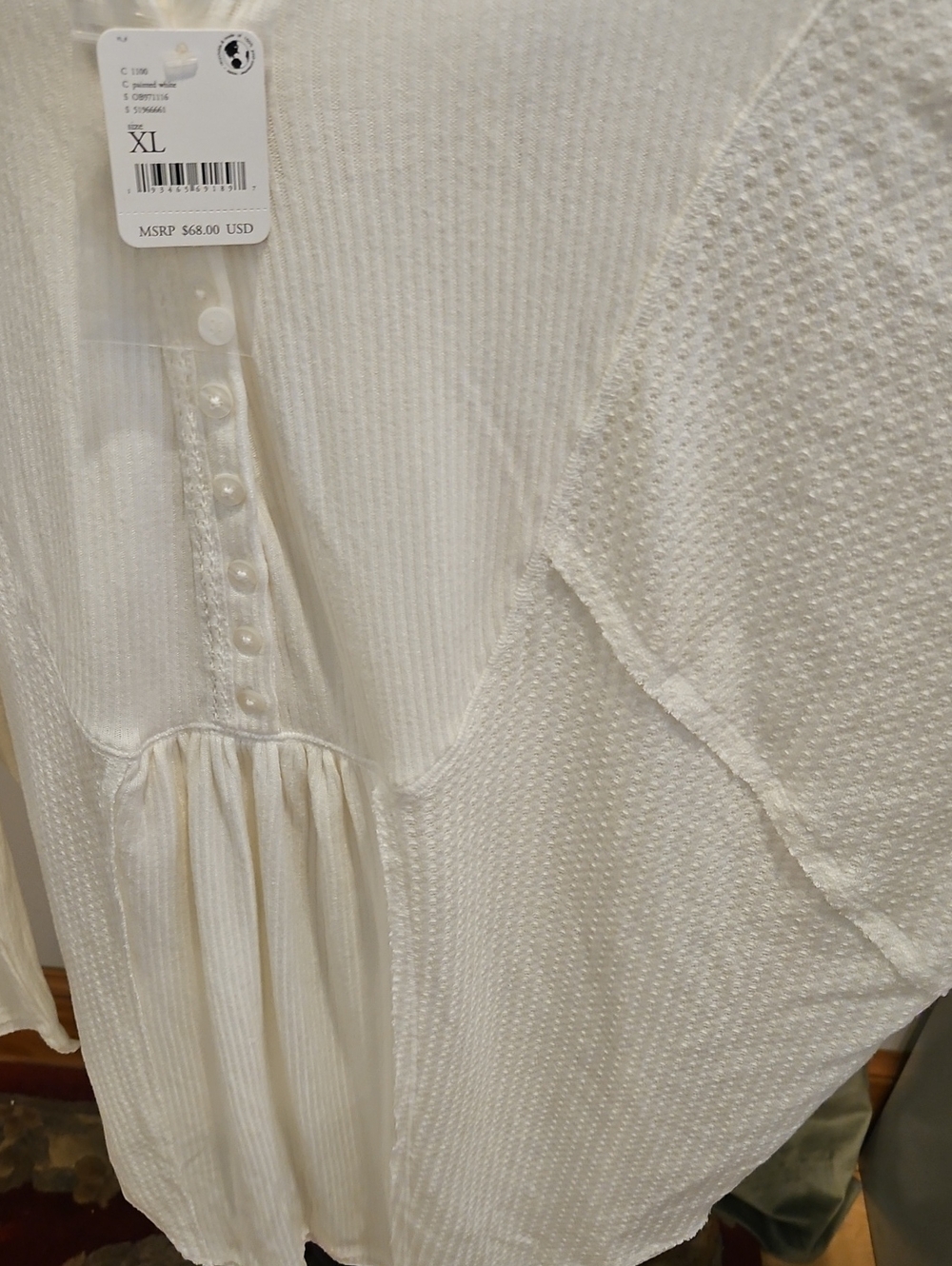 Free People Thermal Top - Picture 4 of 8